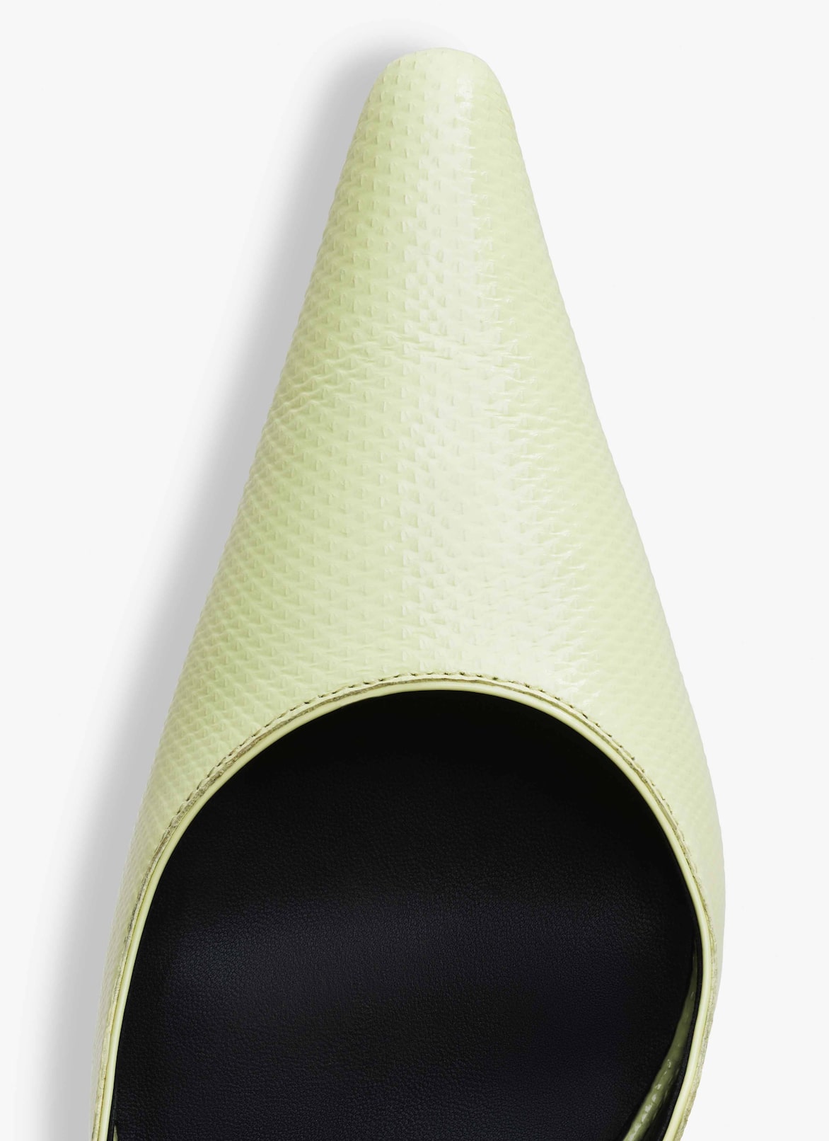 POINTY PUMPS IN KARUNG SNAKE LEATHER ALAÏA  POINTY PUMPS IN KARUNG SNAKE LEATHER
